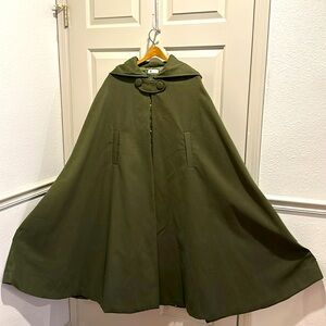XIAO fashion custom couture cloak.